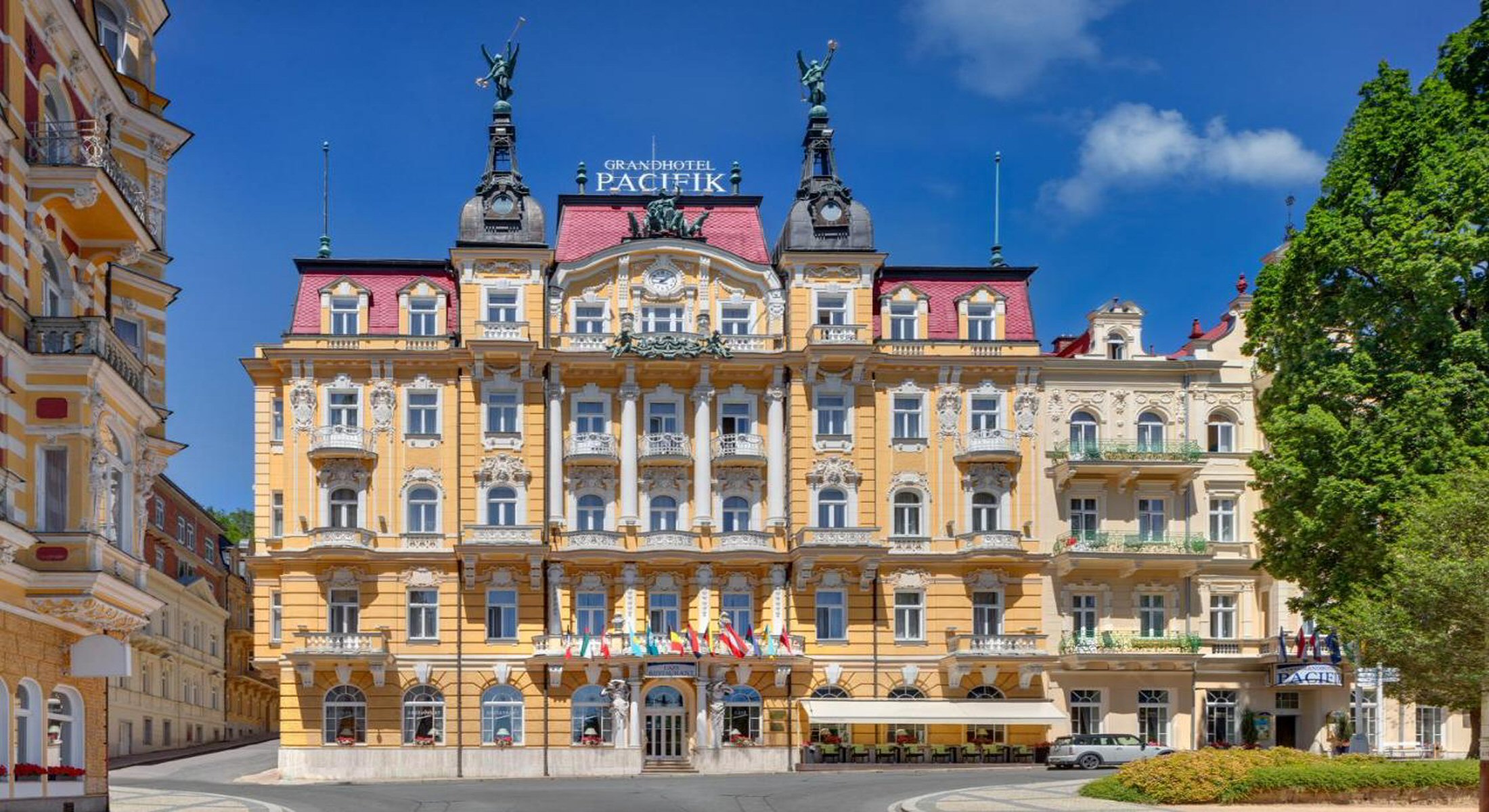 Hotelu Ensana Spa Pacifik Marinsk Lzn 1