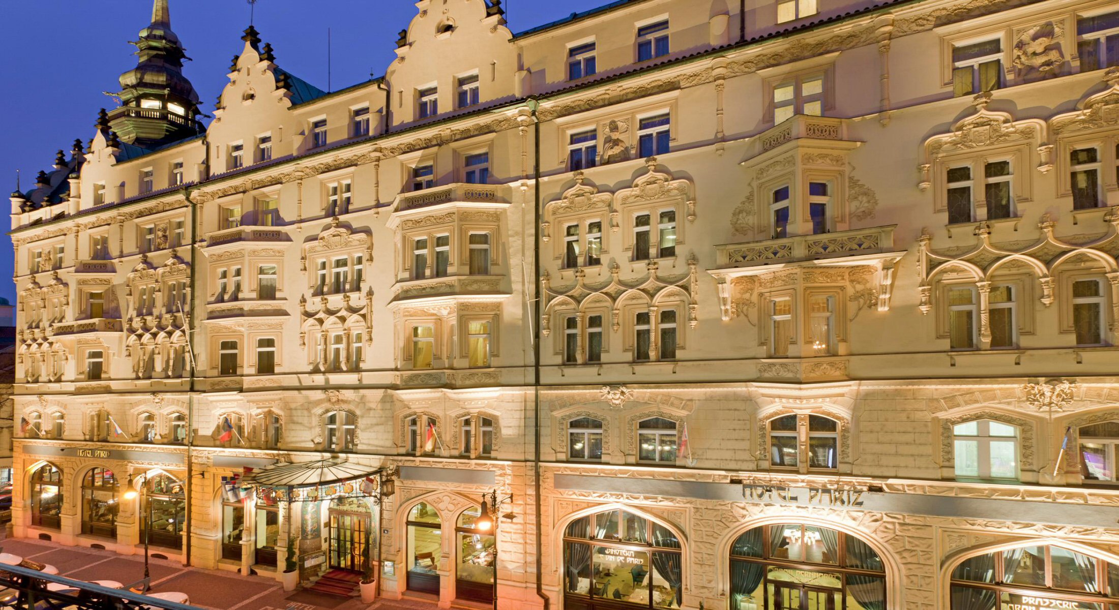 Hotelu Paříž Praha 1