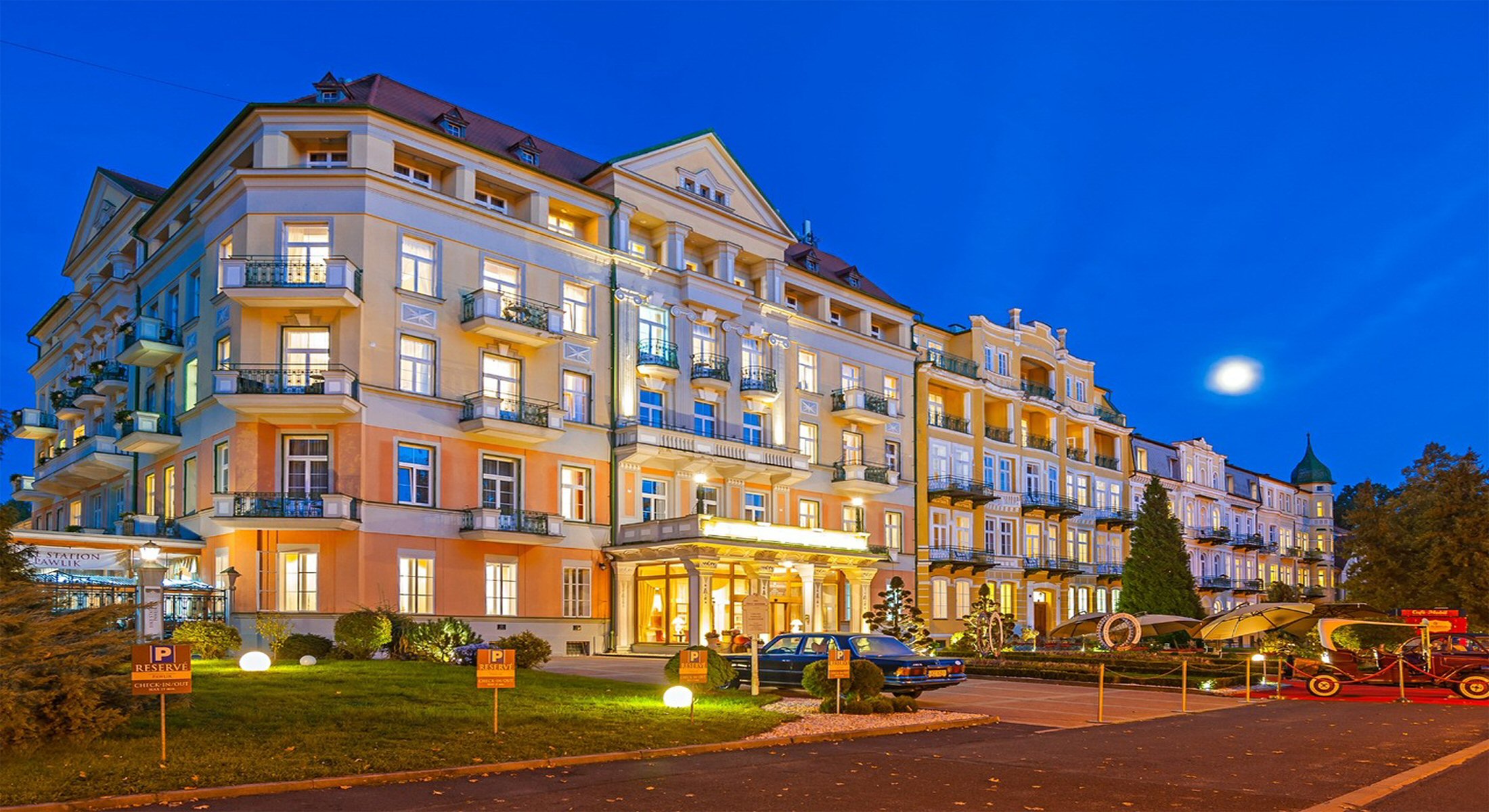 Hotel Pawlik Frantikovy Lzn