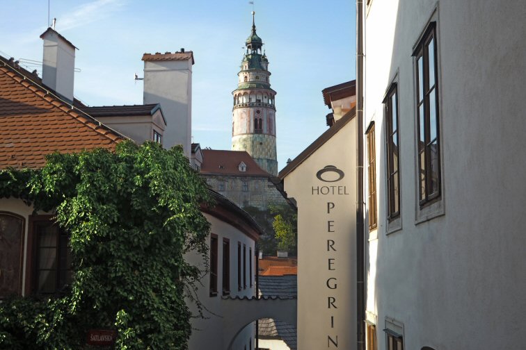 Hotelu Peregrin esk Krumlov 7