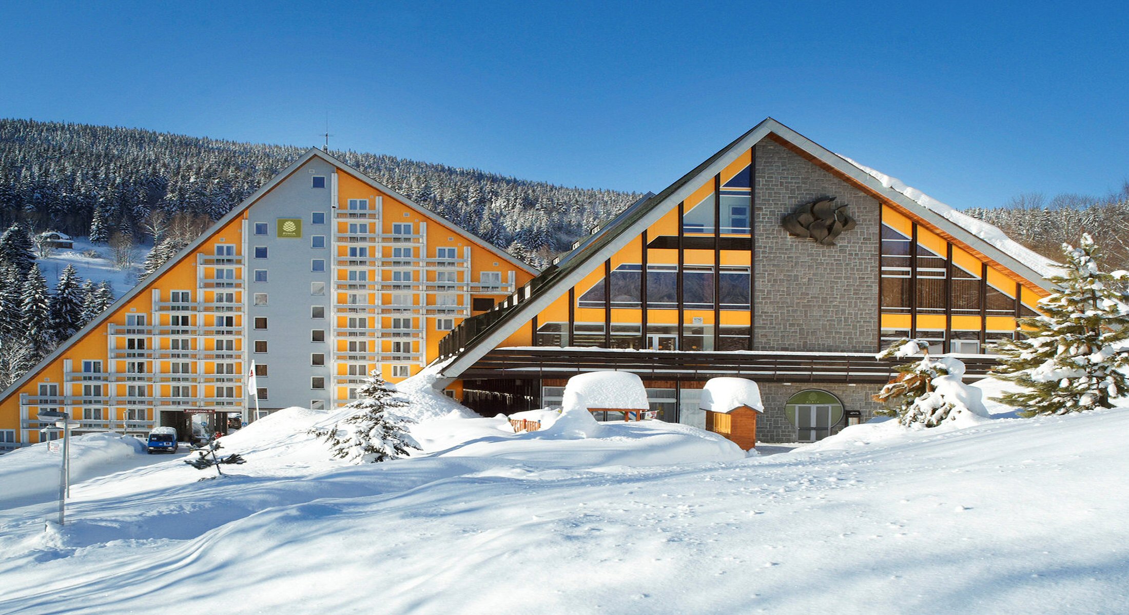 Hotel a Resort Pinia pindlerv Mln
