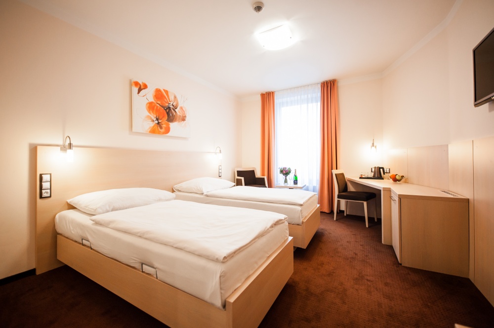 Hotelu Pivovar Praha 3