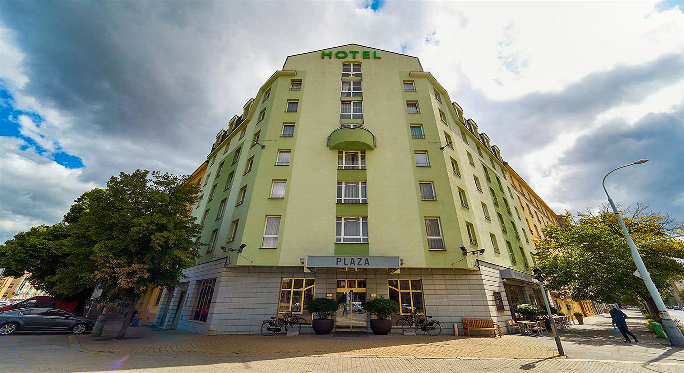 Hotelu Plaza Prague Praha 1