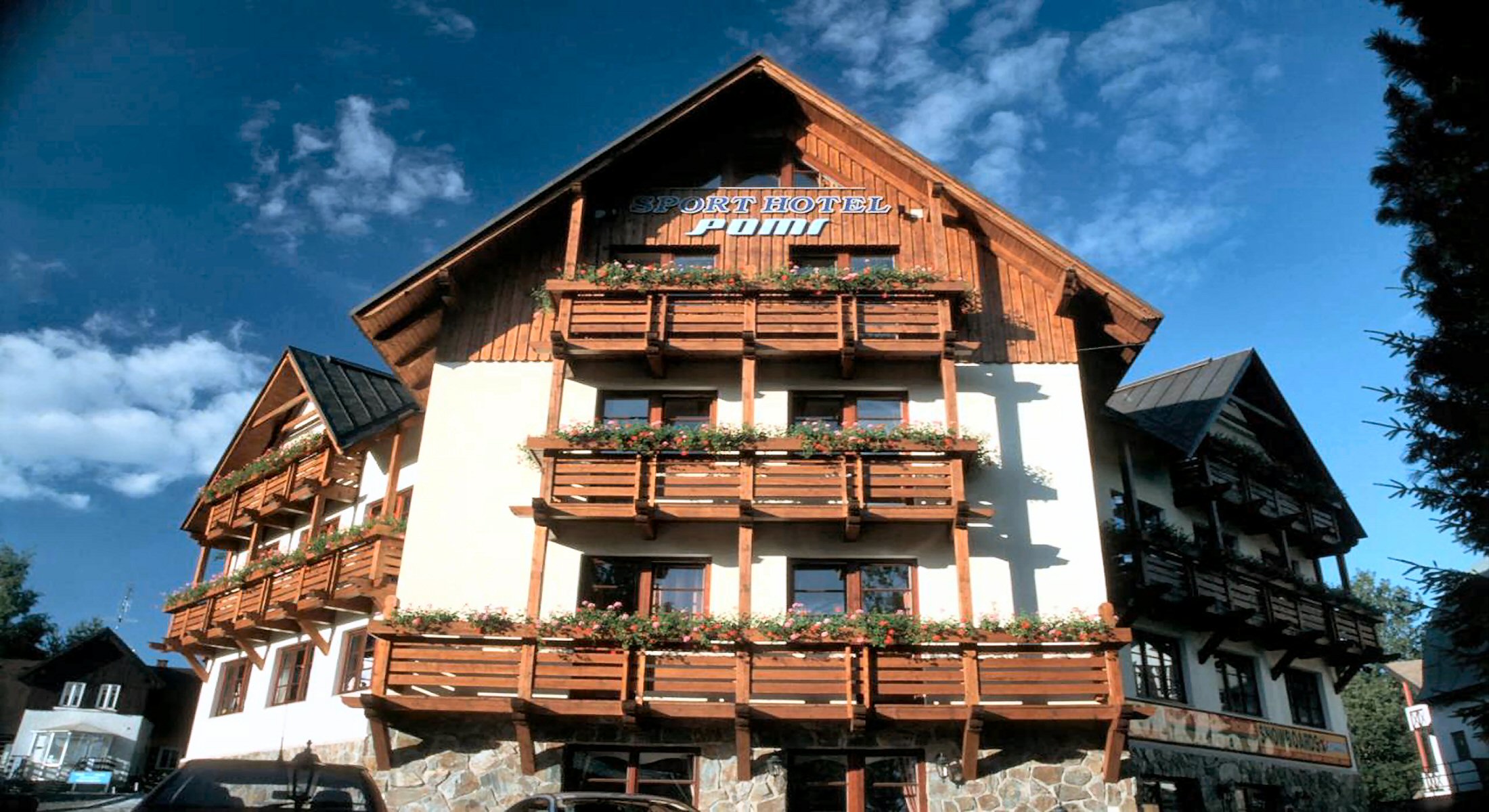 Hotel Pomi Harrachov