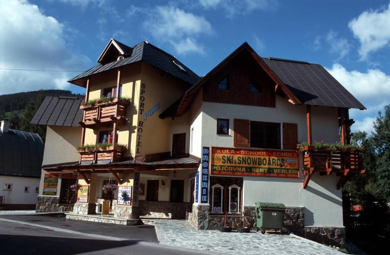 Hotelu Pomi Harrachov 11