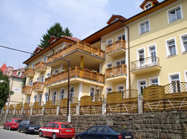 Hotelu Praha Luhačovice 8