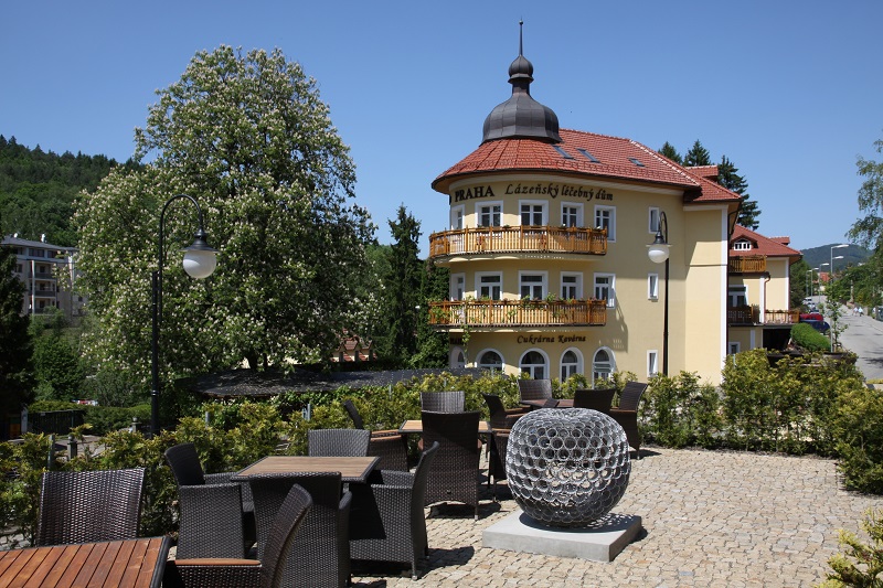 Hotelu Praha Luhačovice 9