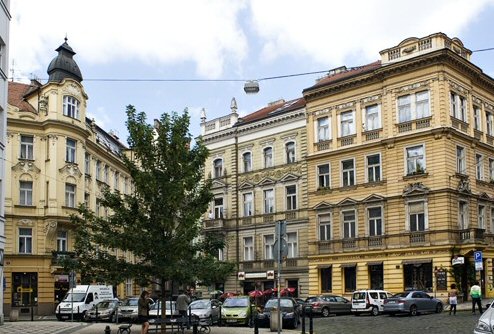 Hotelu PurPur Praha 3