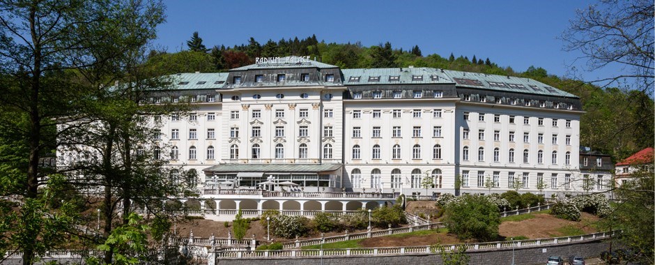 Hotelu Radium Palace Jchymov 3