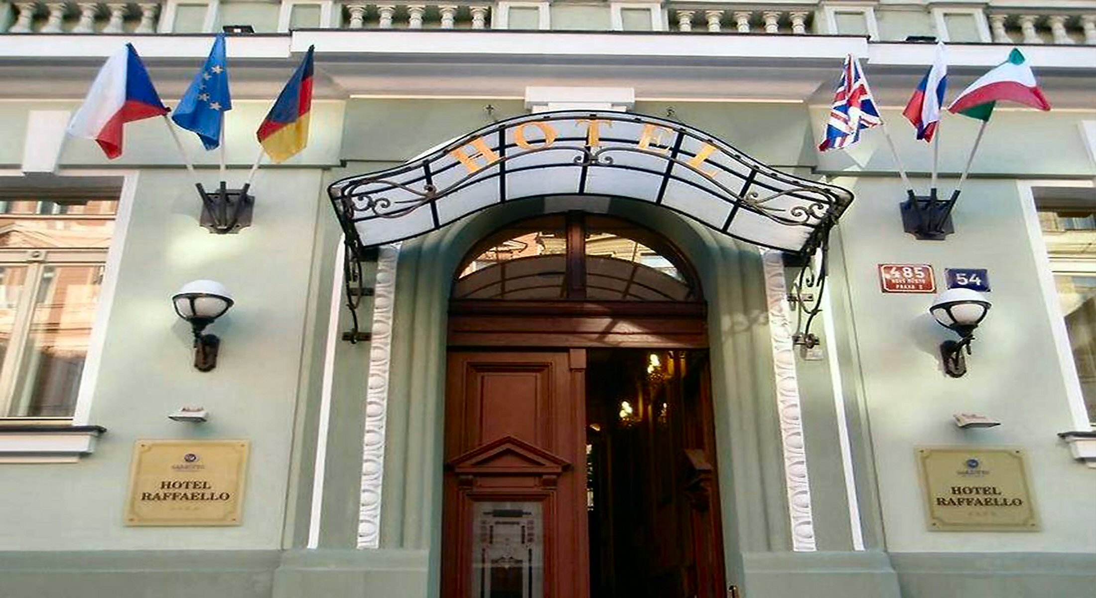 Hotel Raffaello Praha