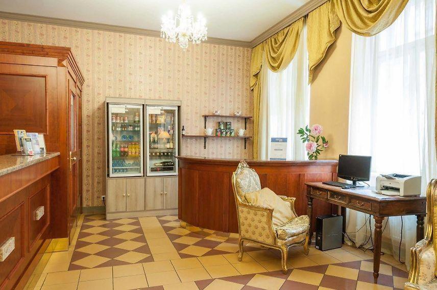 Hotelu Raffaello Praha 10