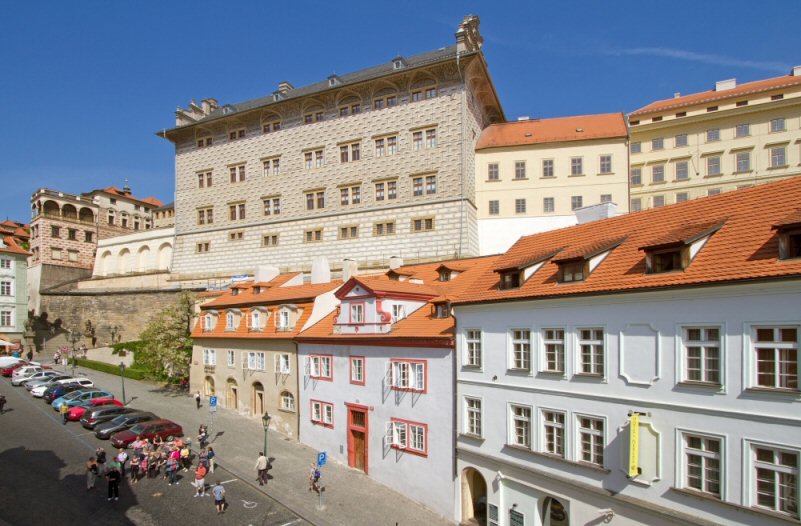 Hotelu erven Lev Praha 8