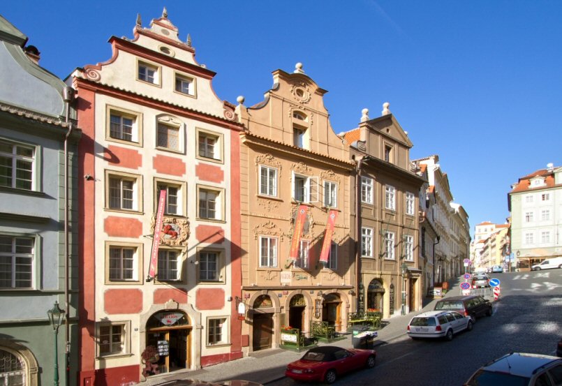 Hotelu erven Lev Praha 9