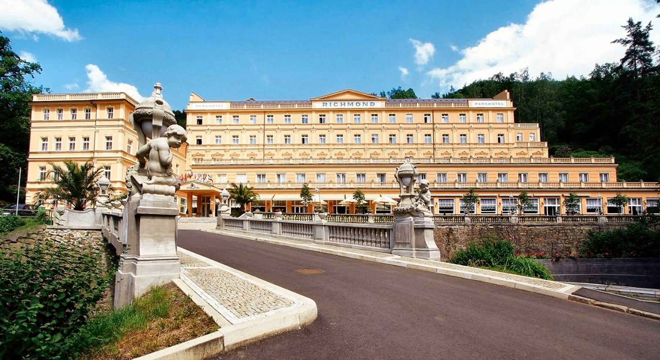 Hotelu Richmond Karlovy Vary 1