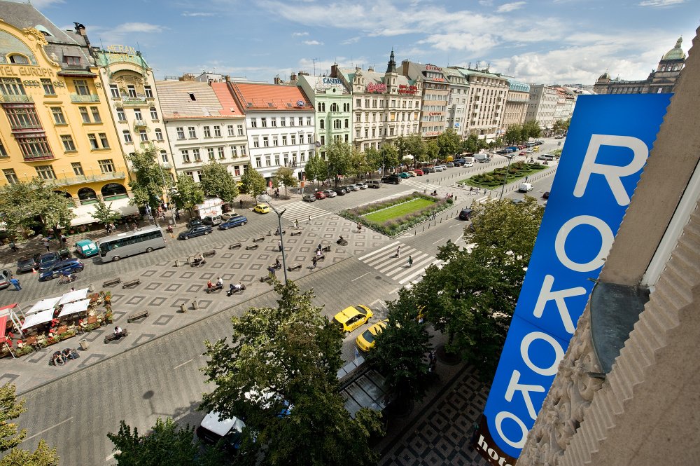 Hotelu EA Rokoko Praha 11