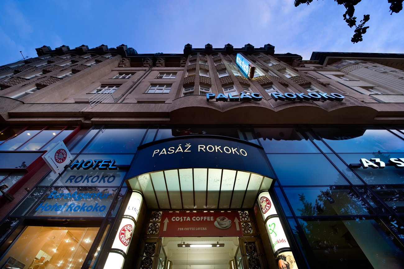 Hotelu EA Rokoko Praha 12