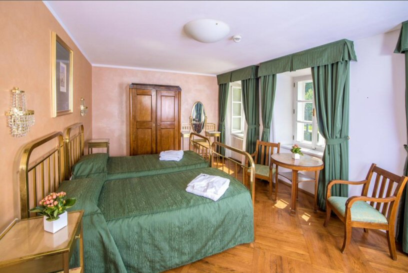 Hotelu Roma Praha 5