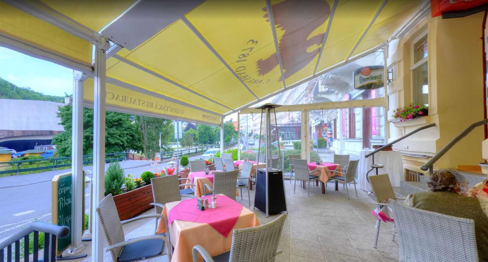 Hotelu Romania Karlovy Vary 6