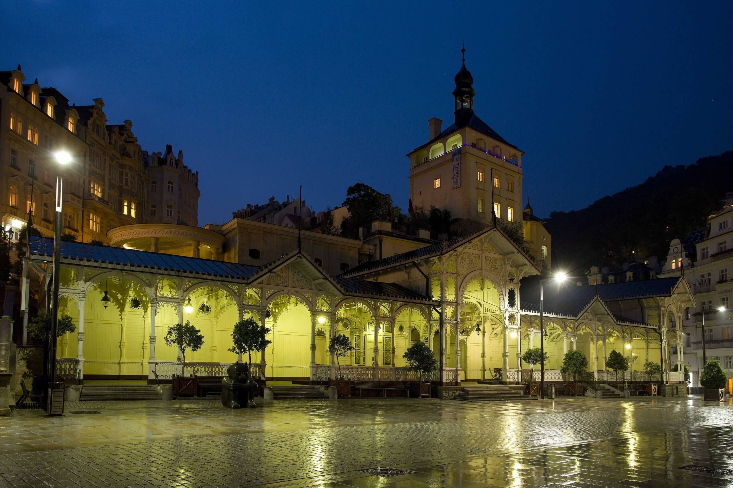 Hotelu Romania Karlovy Vary 9