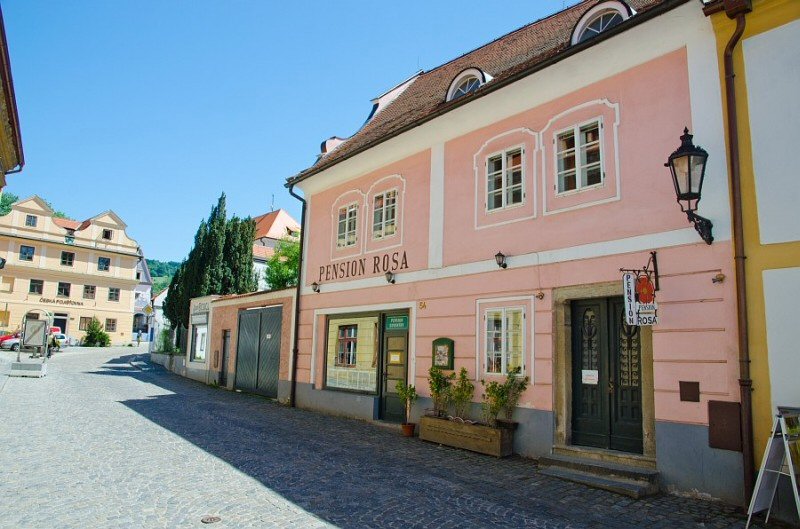 Pensionu Rosa esk Krumlov 3