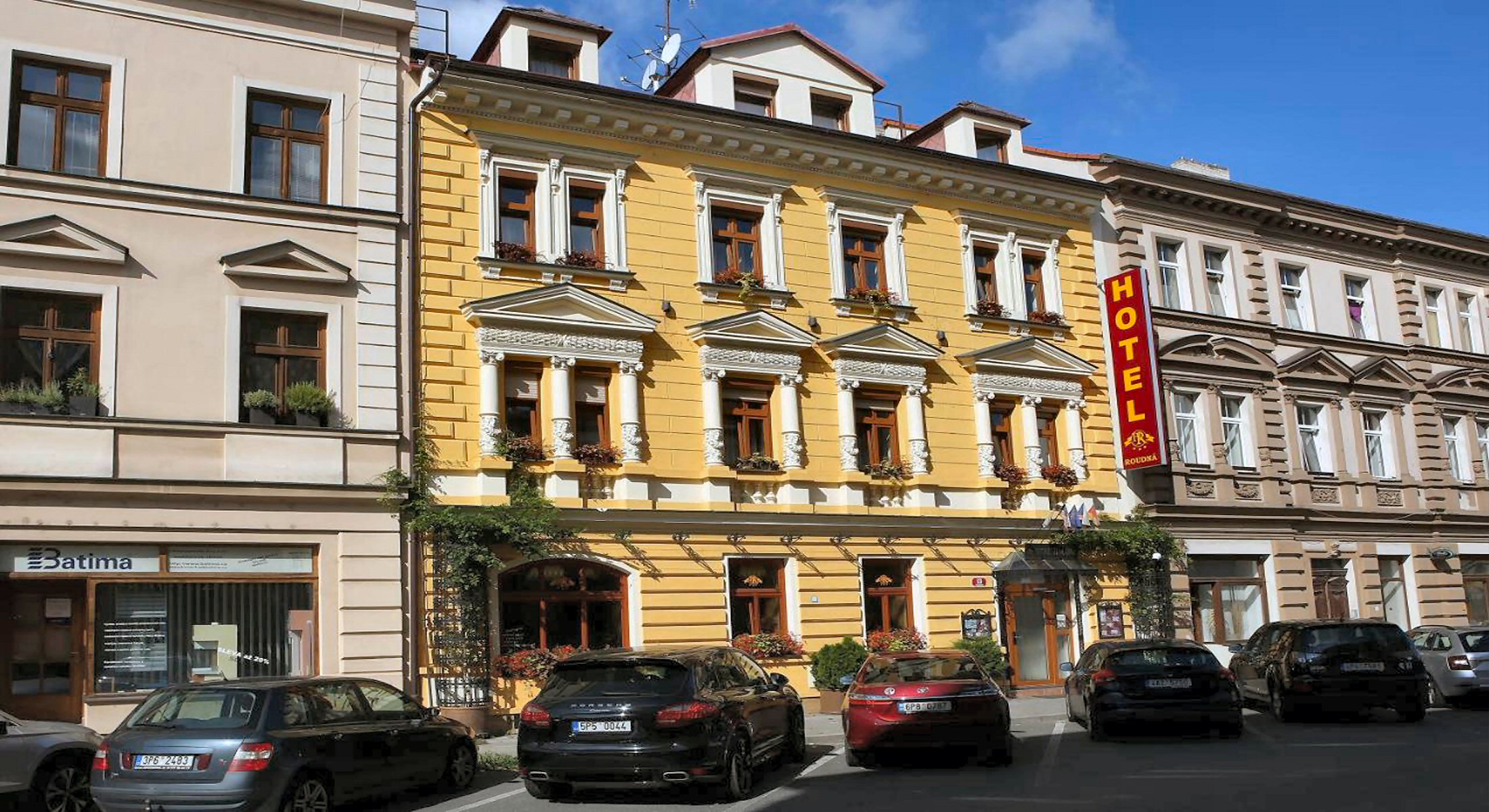 Hotelu Roudn Plze 1