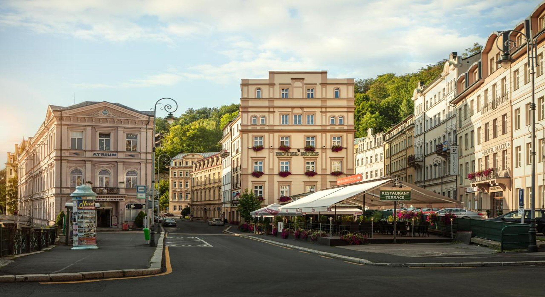 Hotelu Růže Karlovy Vary 11