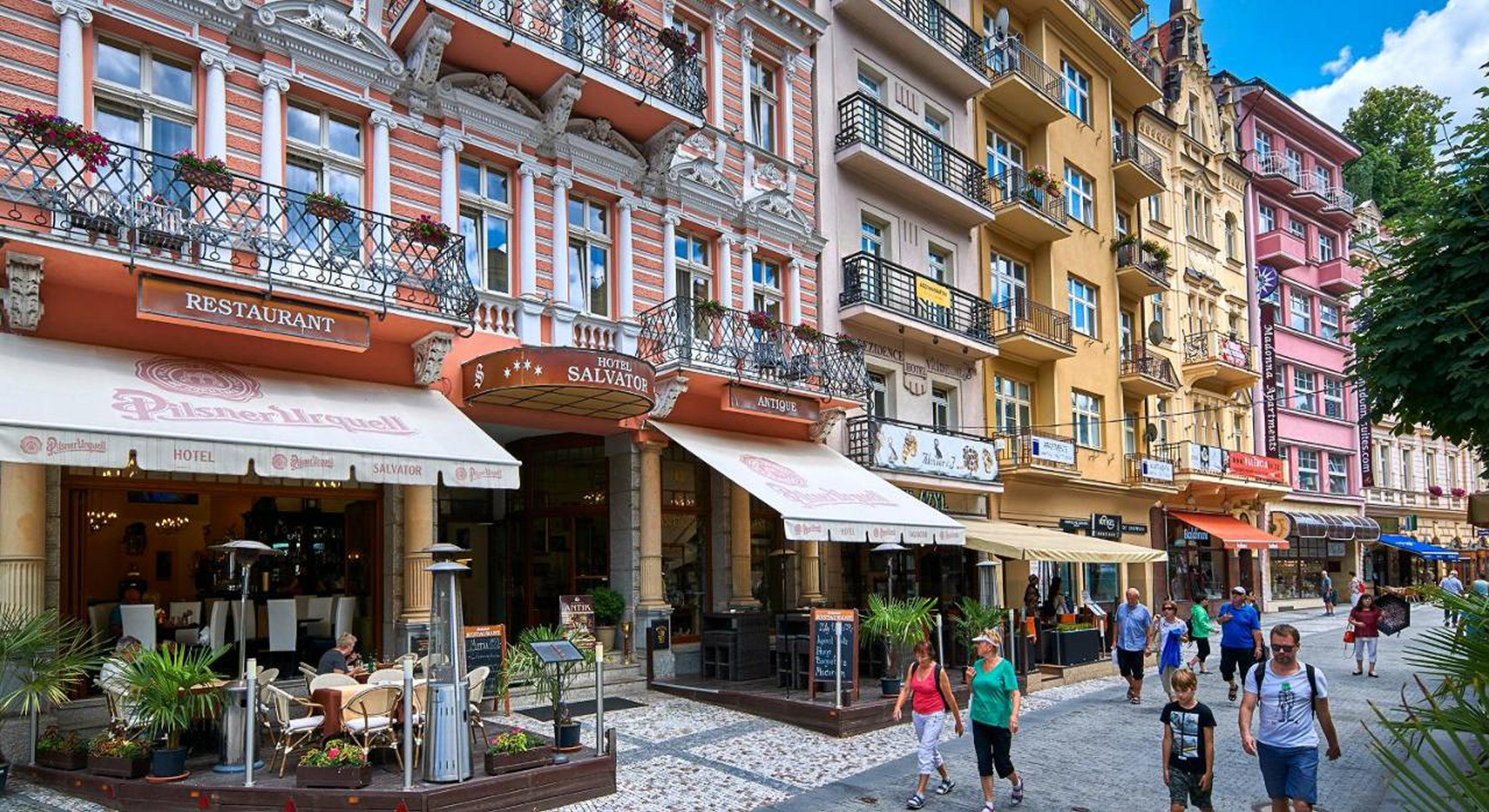 Hotel Salvator Karlovy Vary