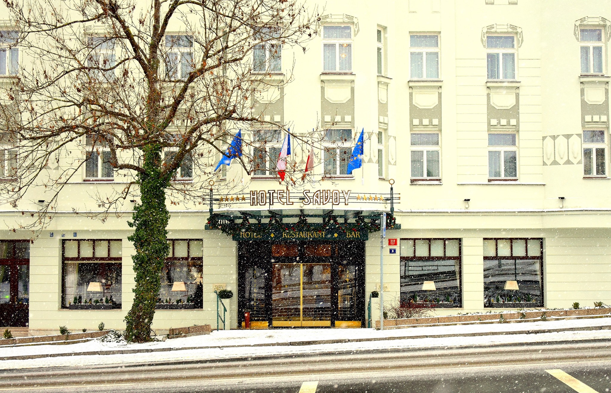Hotelu Savoy Praha 9