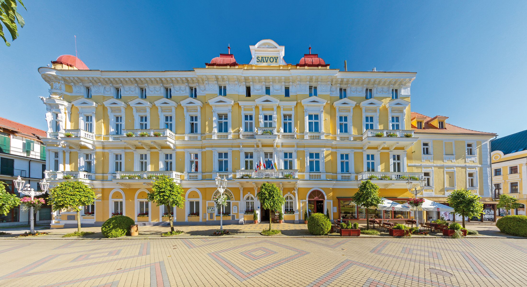 Hotel Savoy Frantikovy Lzn