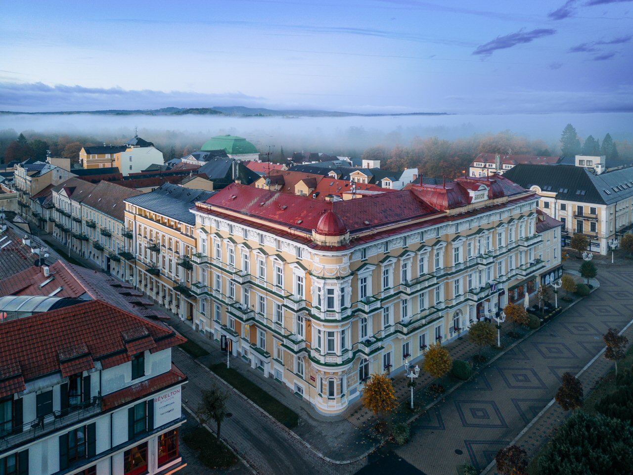 Hotelu Savoy Frantikovy Lzn 12