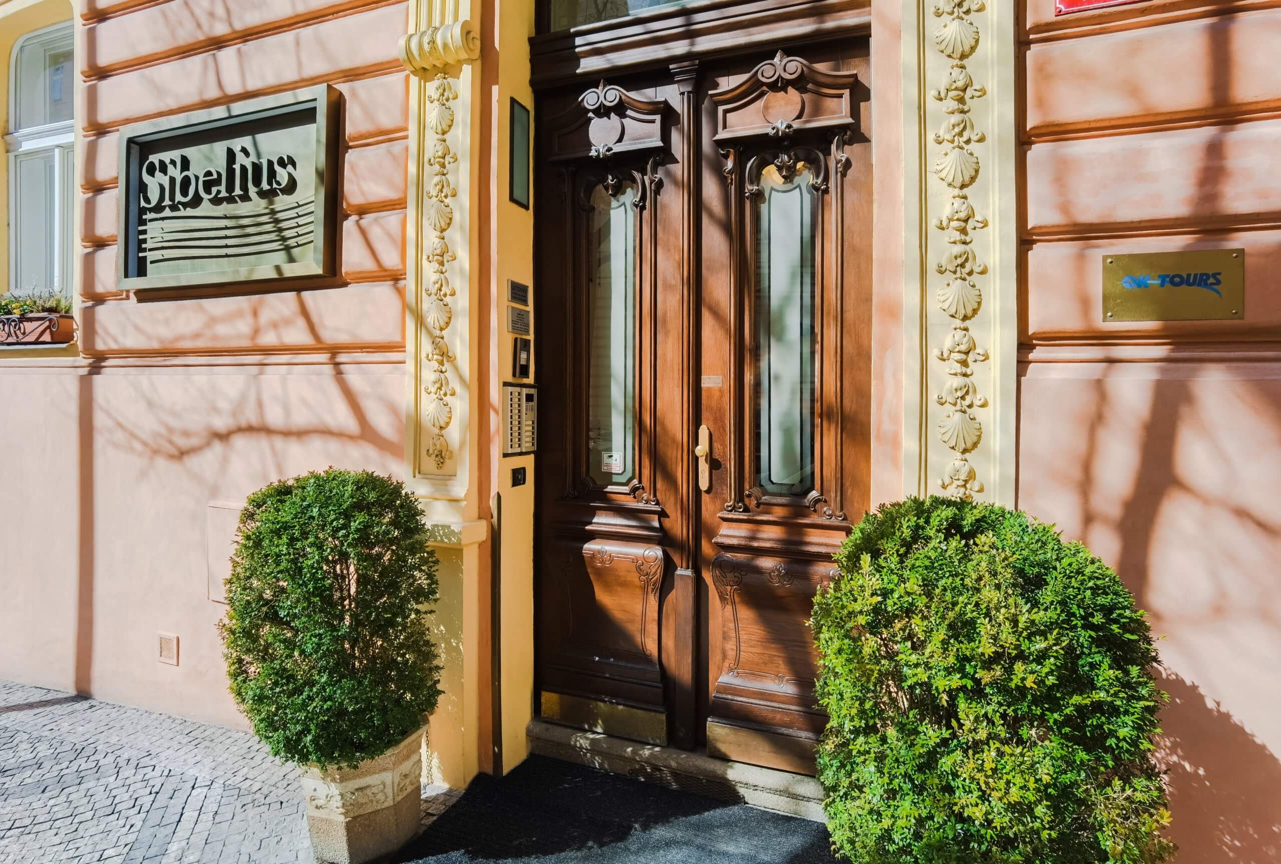 Hotelu Sibelius Praha 12