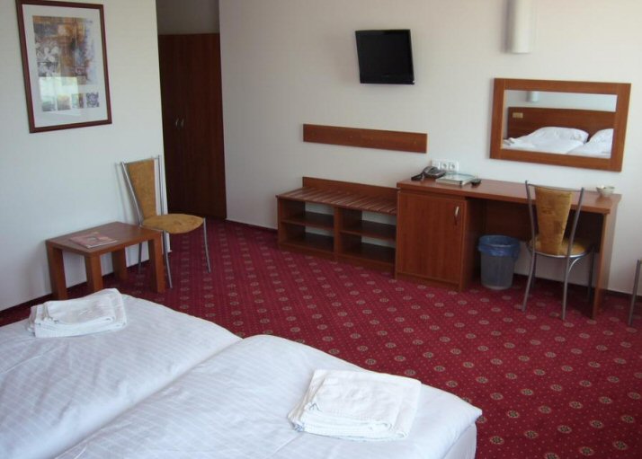 Hotelu Slavia Praha 3