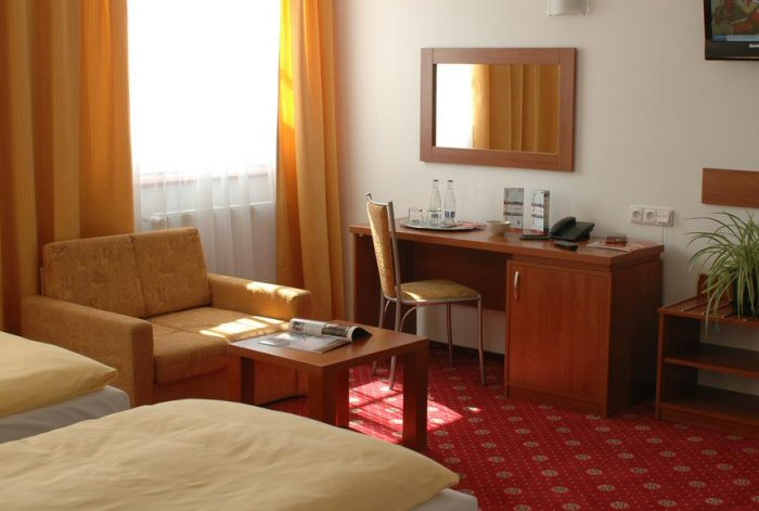 Hotelu Slavia Praha 6