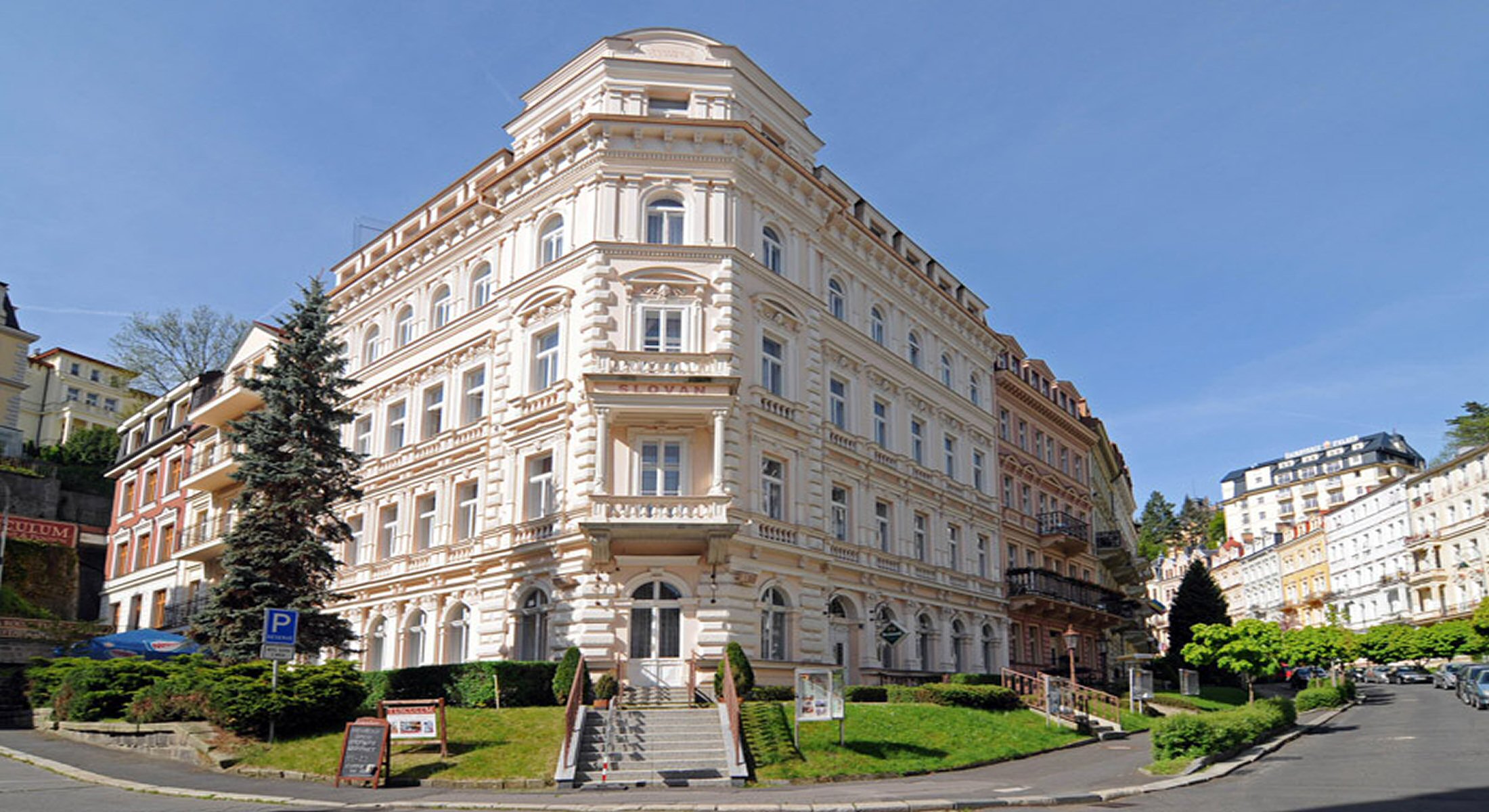Hotel Slovan Karlovy Vary