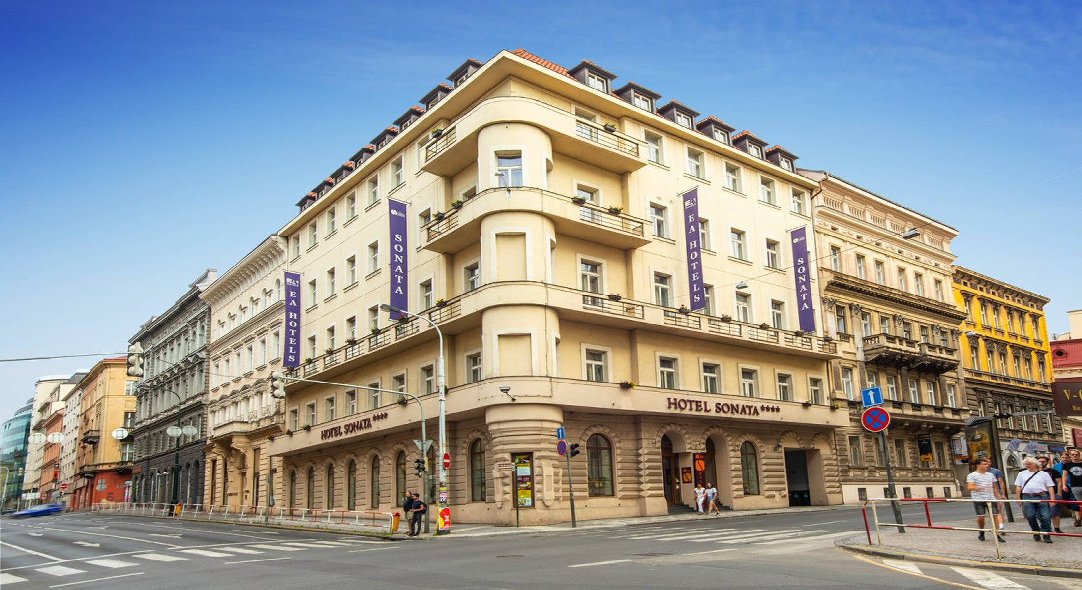 Hotelu EA Sonta Praha 1