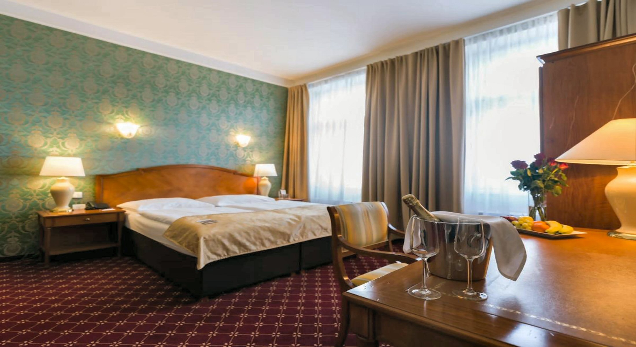 Hotelu St. George Praha 1