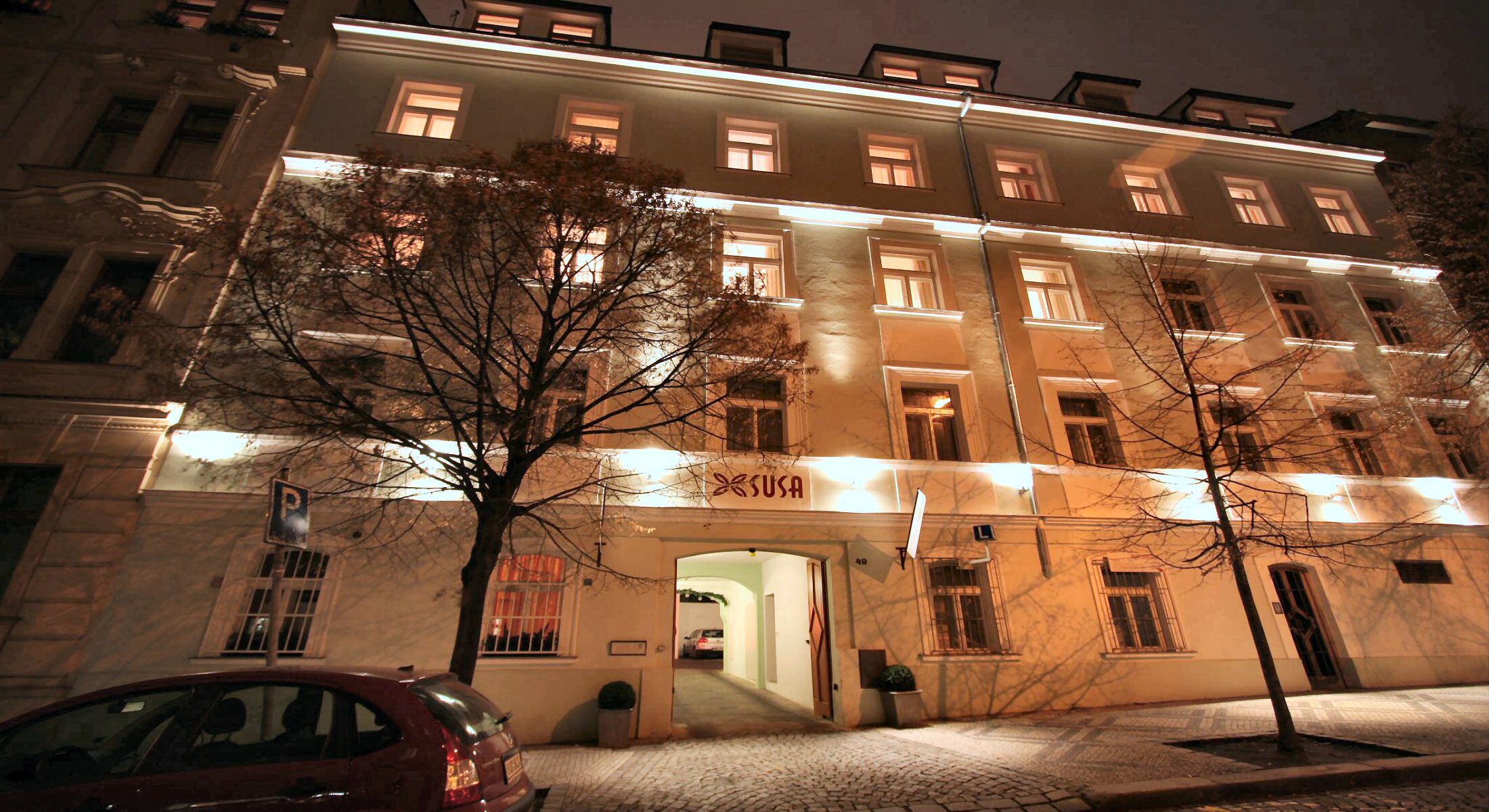 Hotel Susa Praha