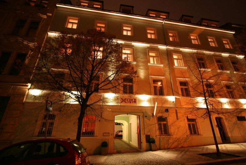 Hotelu Susa Praha 9