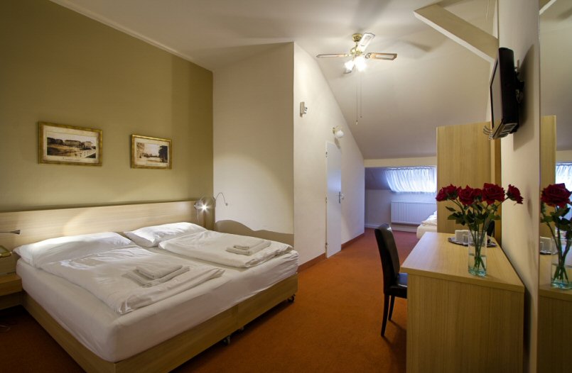 Hotelu Taurus Praha 3