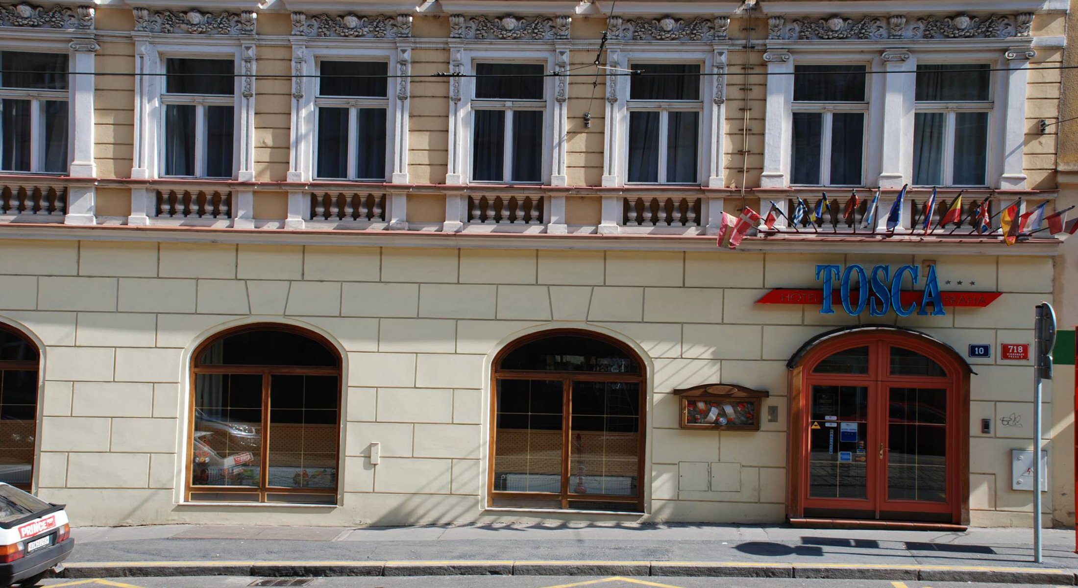 Hotelu EA Tosca Praha 1