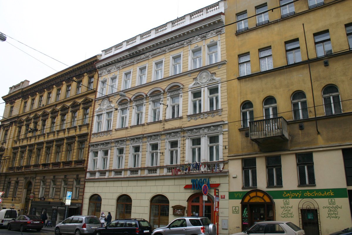 Hotelu EA Tosca Praha 9