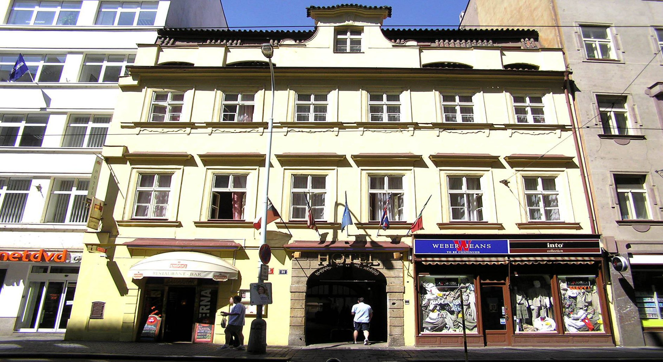 Hotelu Zlat Kle Praha 1