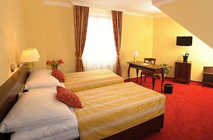 Hotel U Krle Jin