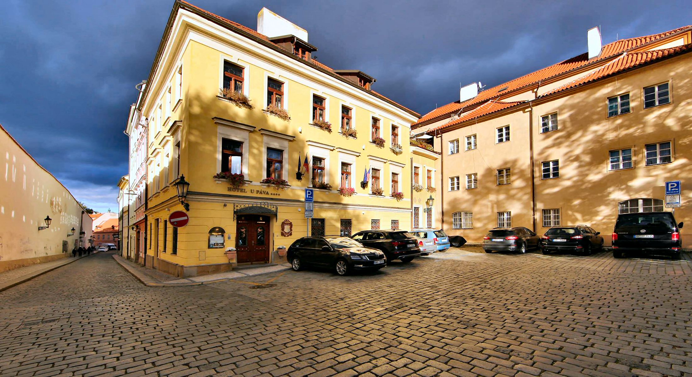 Hotelu U Pva Praha 1