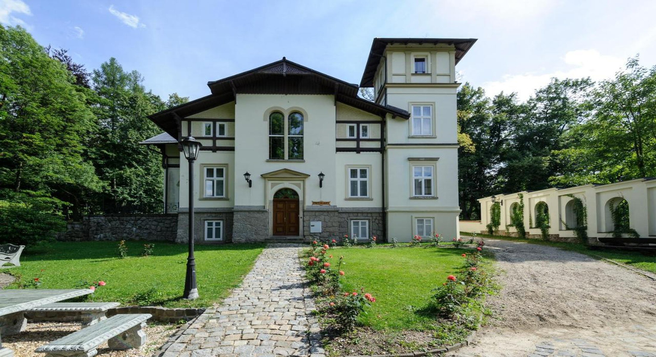 Hotel Villa Friedland Lzn Libverda