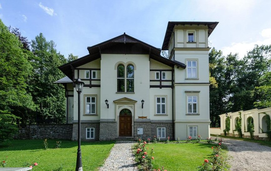 Hotelu Villa Friedland Lzn Libverda 3