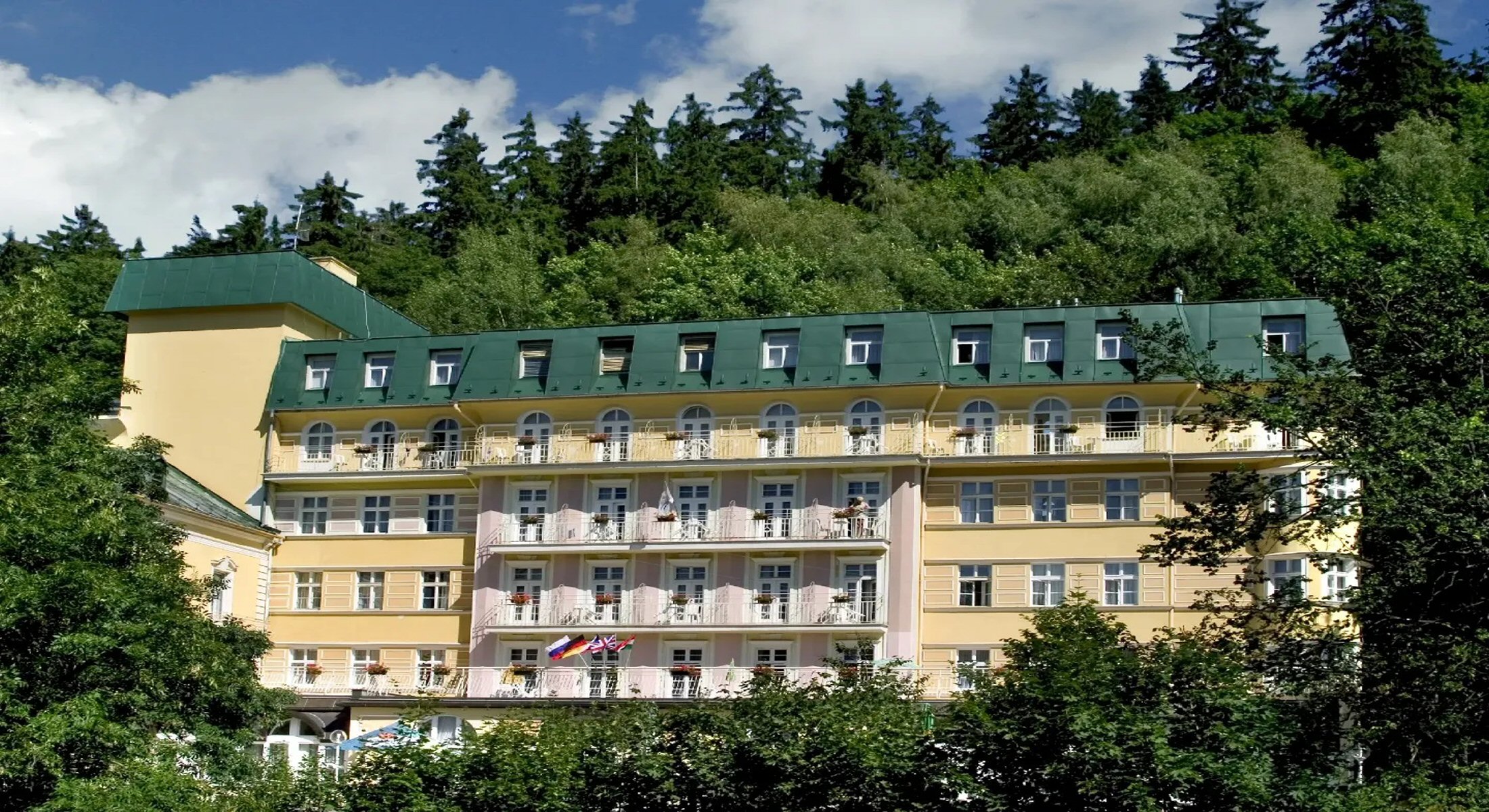 Hotel Ensana Spa Vltava Marinsk Lzn