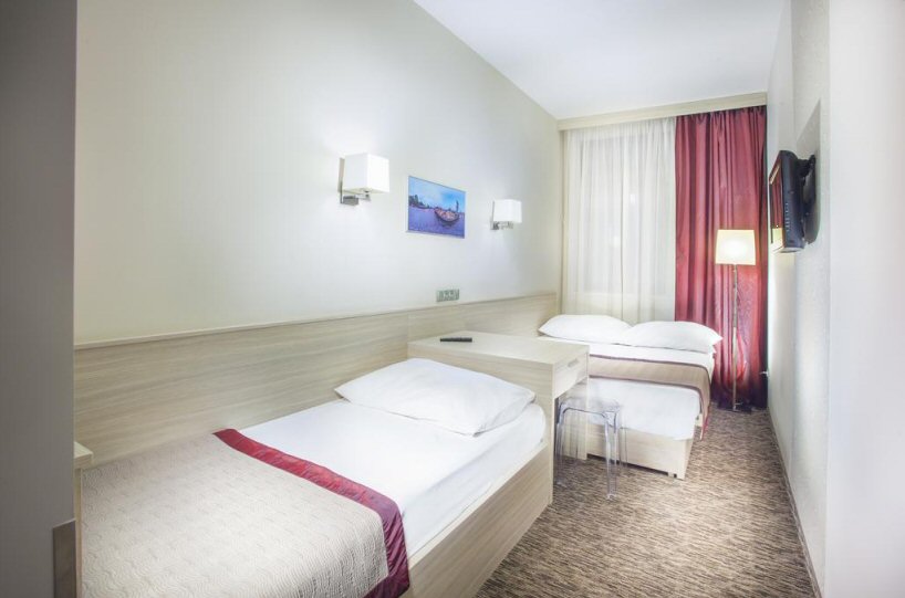 Hotelu Voyage Praha 2