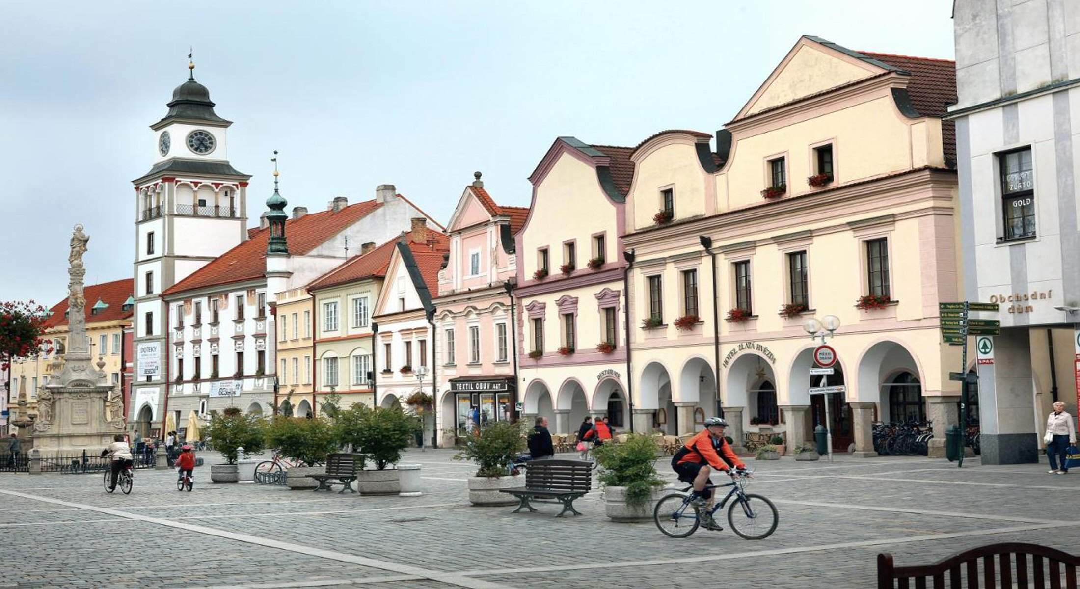 Hotel Zlat hvzda Tebo