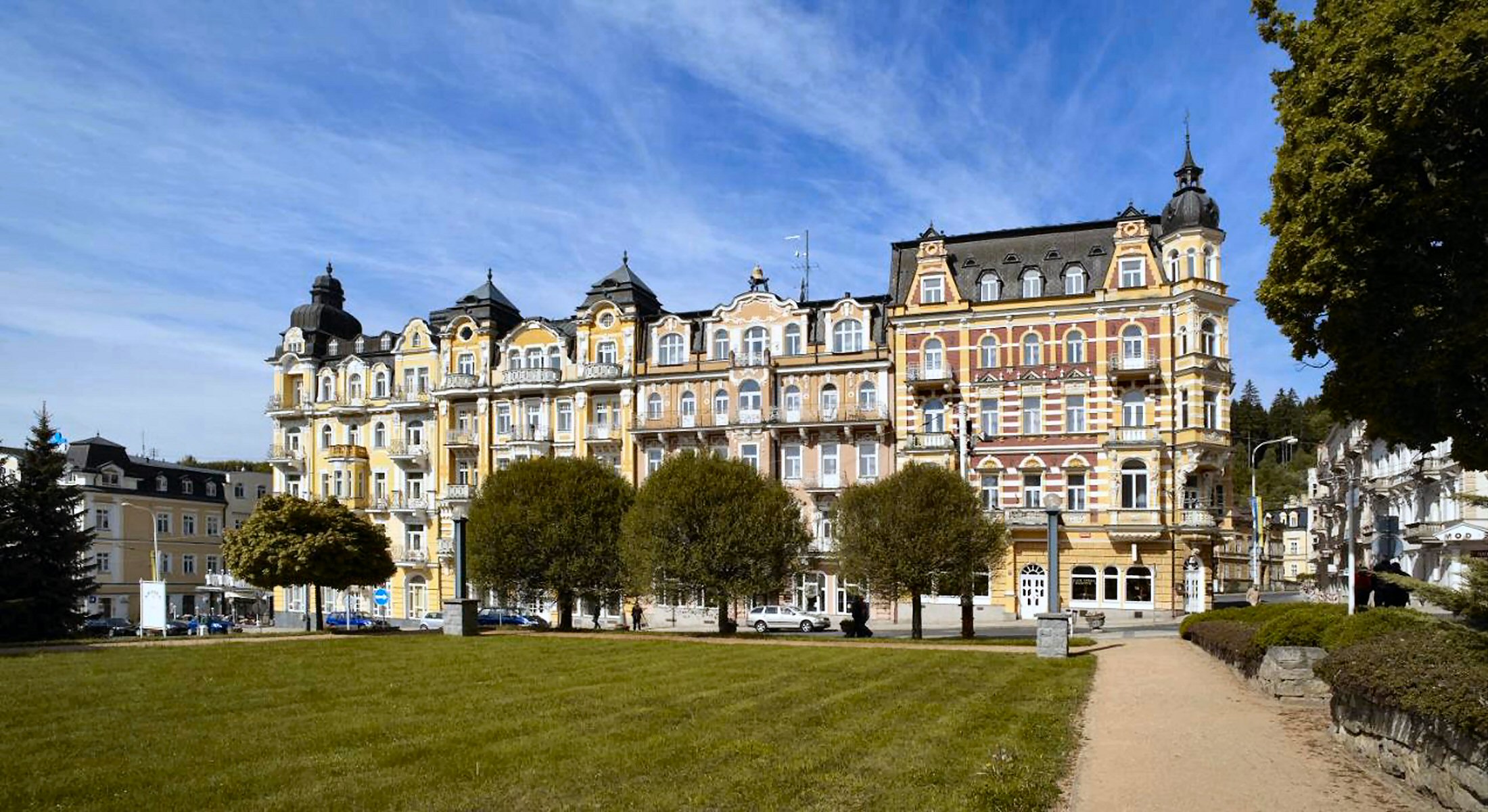 Hotel Orea Spa Palace Zvon Mariánské Lázně